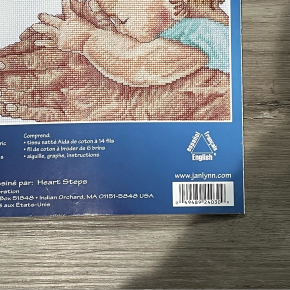 NWT Janlynn Pray Without Ceasing Counted Cross Stitch Kit - Picture 6 of 13